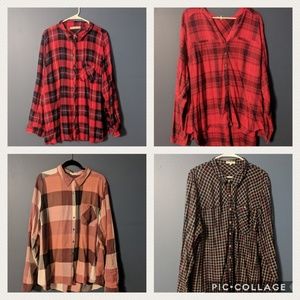 Maurice's Flannel Bundle